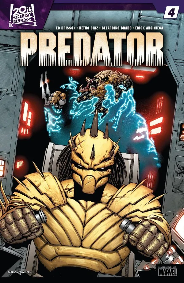 Cover of Predator #4