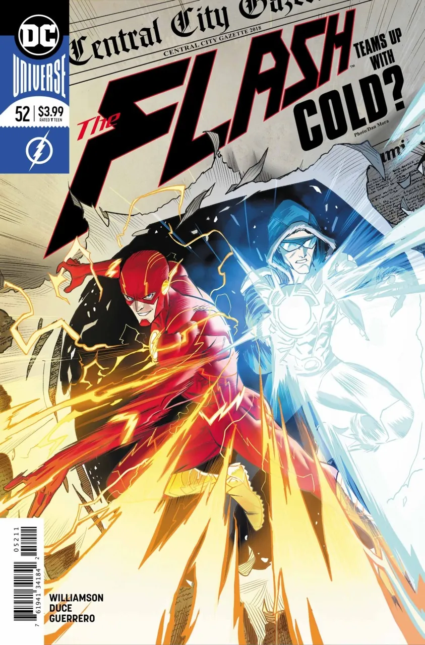 Cover of The Flash #52