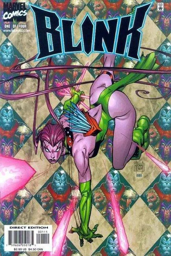 Cover of Blink #1