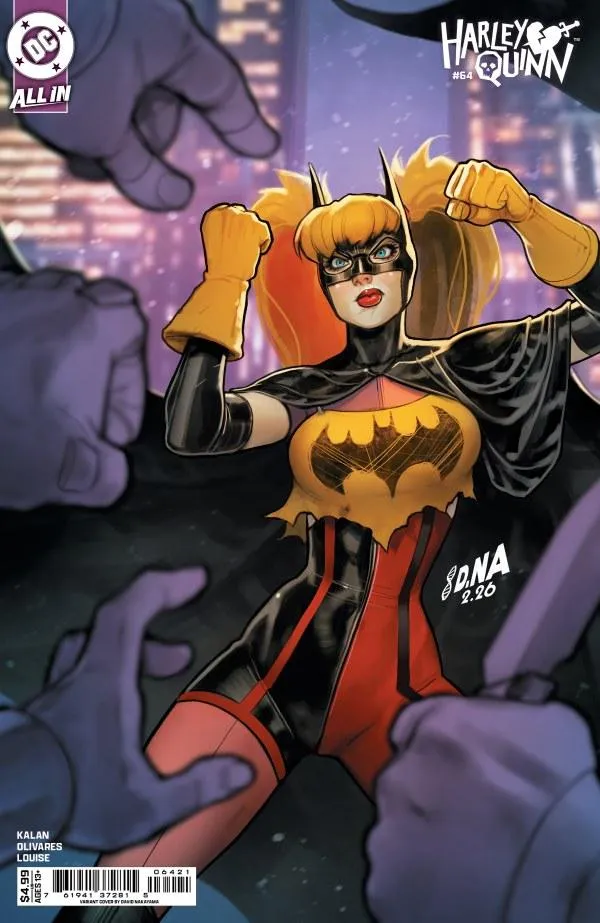 Cover of Harley Quinn #64