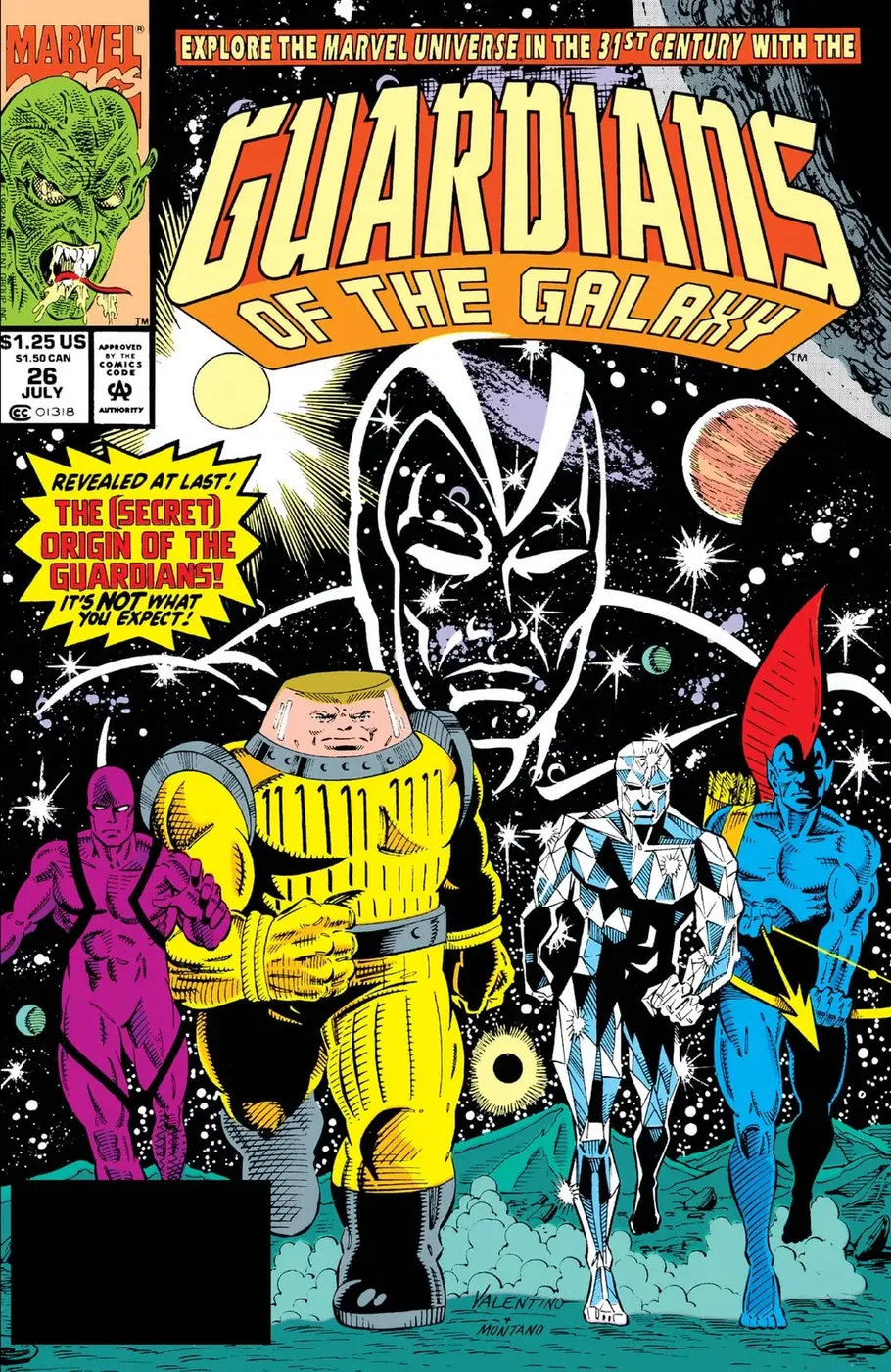 Cover of Guardians of the Galaxy #26