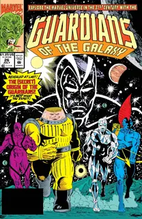 Cover of Guardians of the Galaxy #26