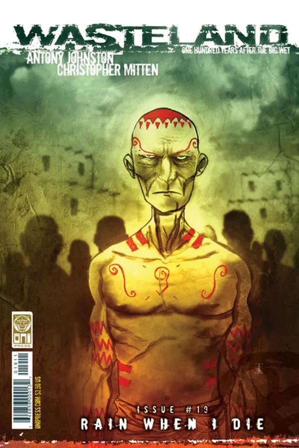 Cover of Wasteland #19