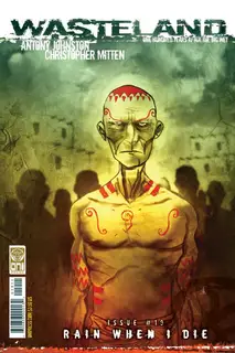 Cover of Wasteland #19
