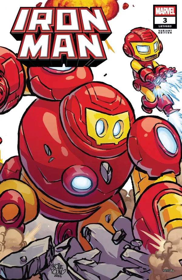 Cover of Iron Man #3 (683)