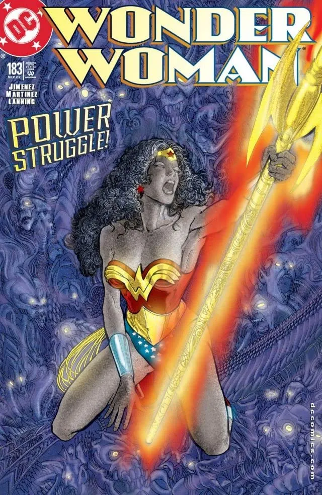 Cover of Wonder Woman #183