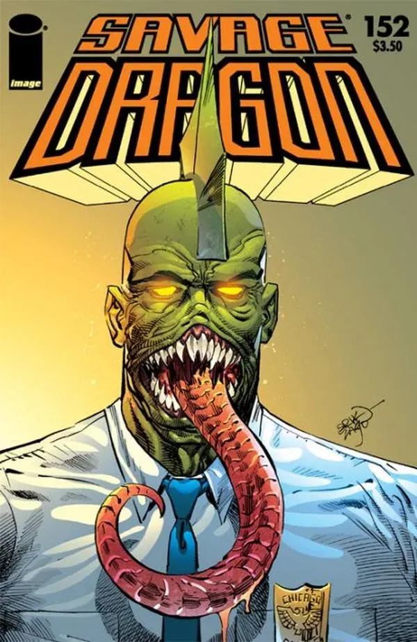 Cover of Savage Dragon #152