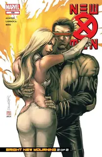 Cover of New X-Men #156
