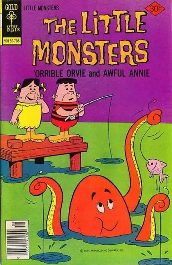Cover of The Little Monsters #41