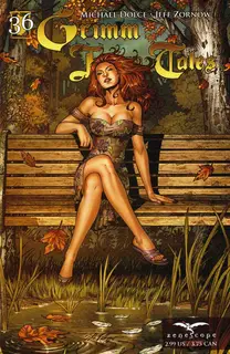 Cover of Grimm Fairy Tales #36