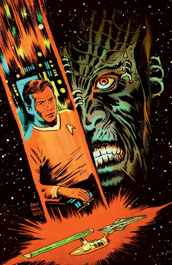 Cover of Star Trek: The Last Starship #3