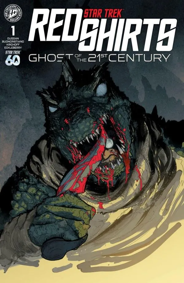 Cover of Star Trek: Red Shirts: Ghost of the 21st Century #1