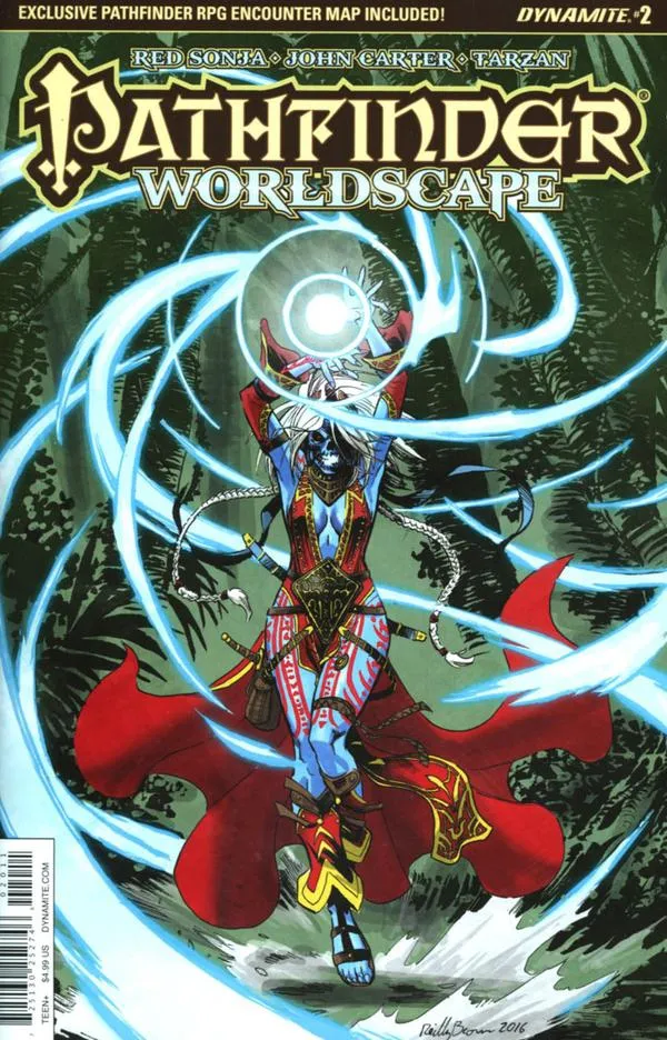 Cover of Pathfinder: Worldscape #2