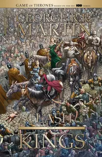 Cover of George R.R. Martin's A Clash of Kings #3