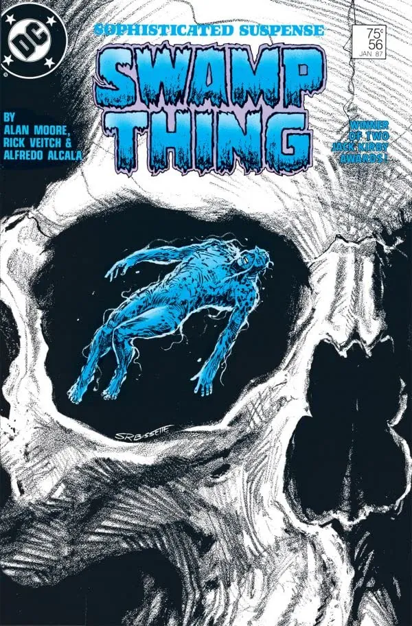 Cover of Swamp Thing #56