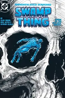 Cover of Swamp Thing #56