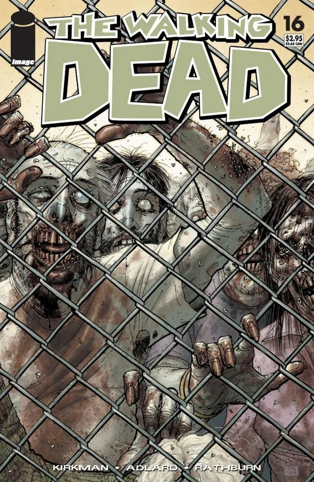Cover of The Walking Dead #16