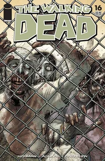 Cover of The Walking Dead #16
