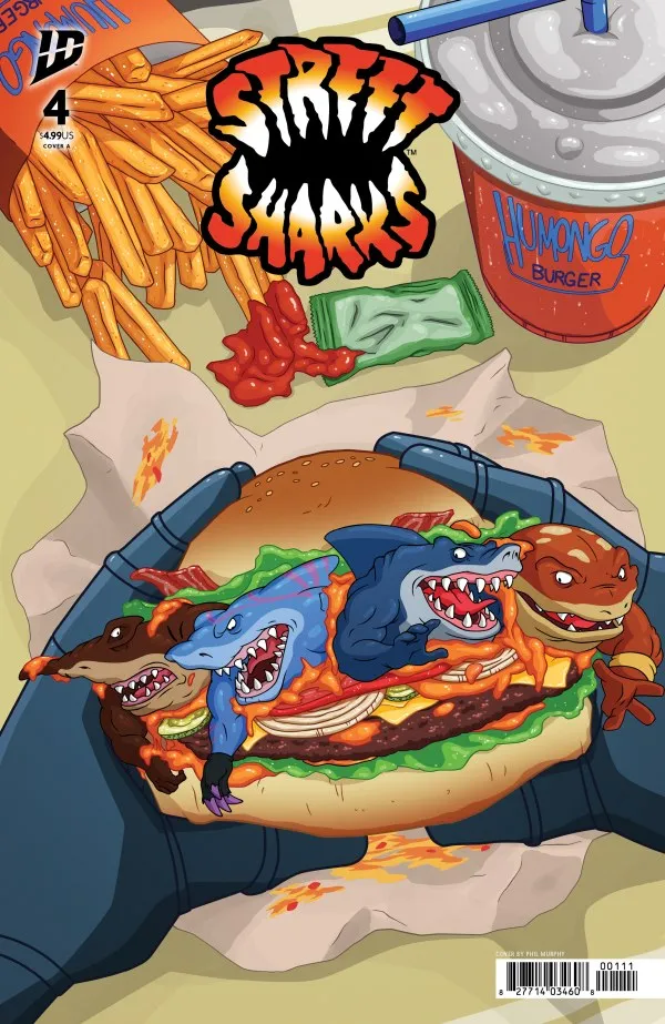 Cover of Street Sharks #1