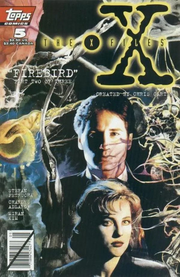 Cover of The X-Files #5