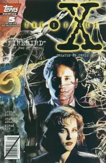 Cover of The X-Files #5