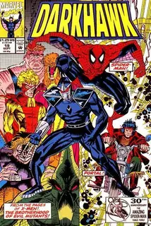 Cover of Darkhawk #19