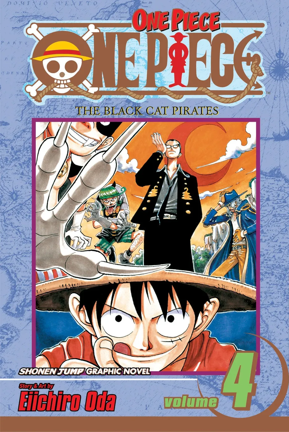 Cover of One Piece #4