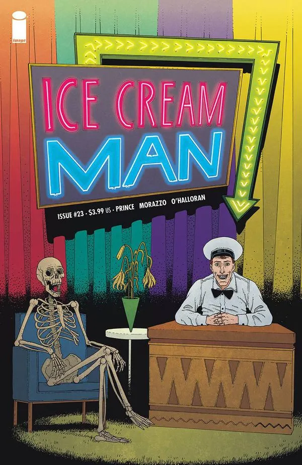 Cover of Ice Cream Man #23