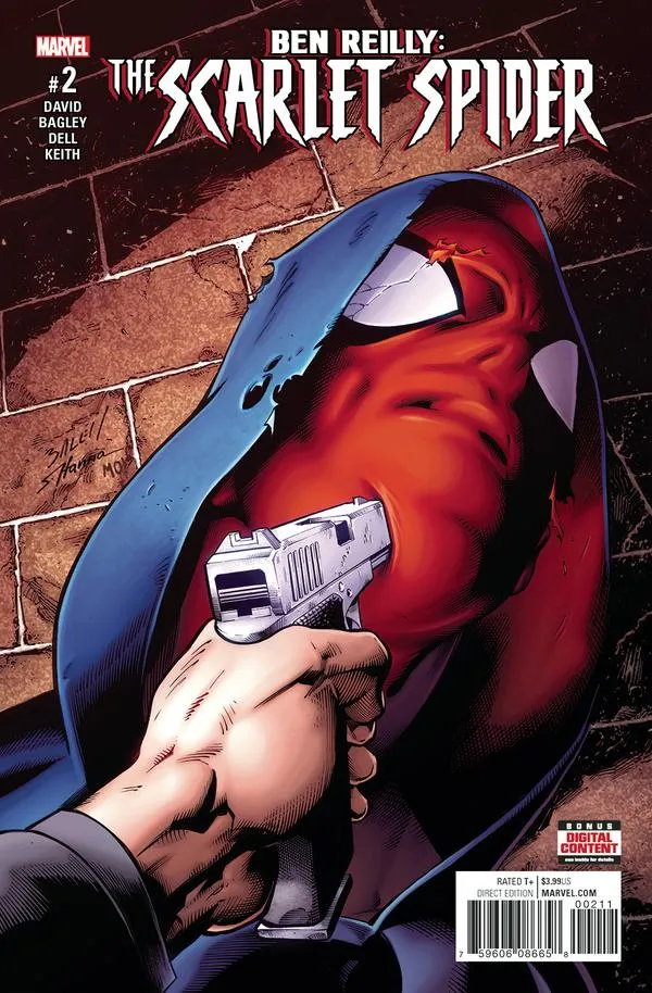 Cover of Ben Reilly: Scarlet Spider #2