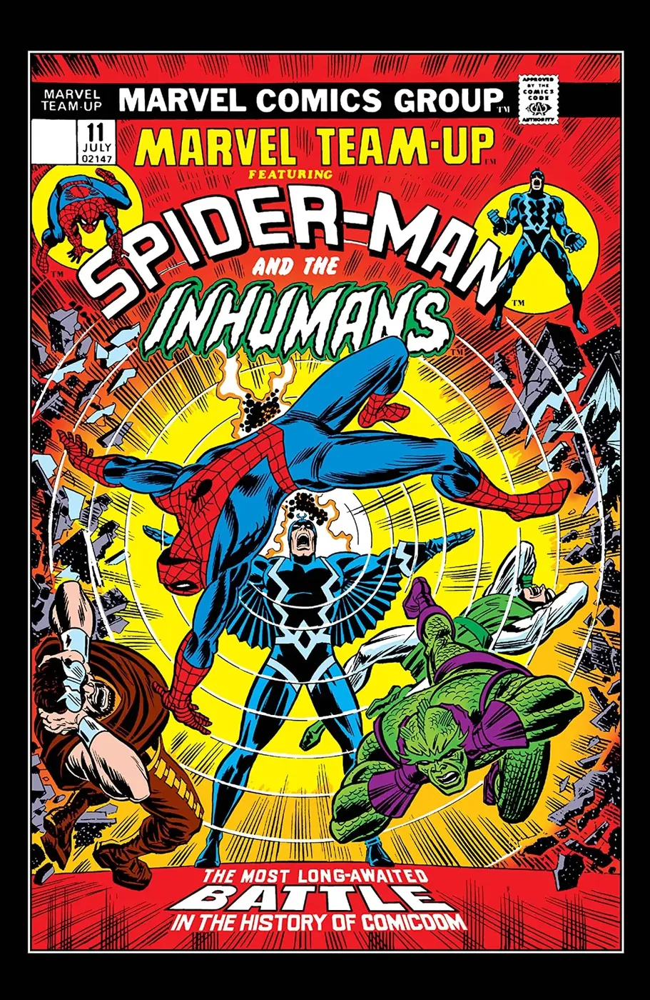 Cover of Marvel Team-Up #11