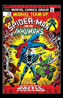 Cover of Marvel Team-Up #11