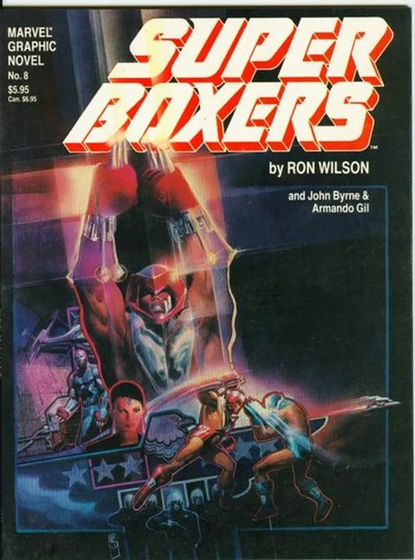 Cover of Marvel Graphic Novel #8