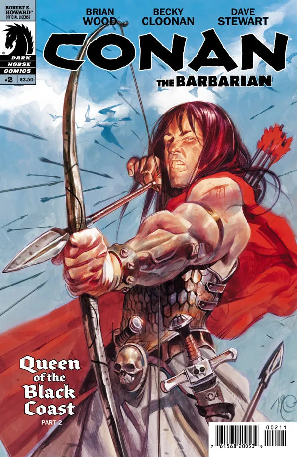 Cover of Conan the Barbarian #2 [89]