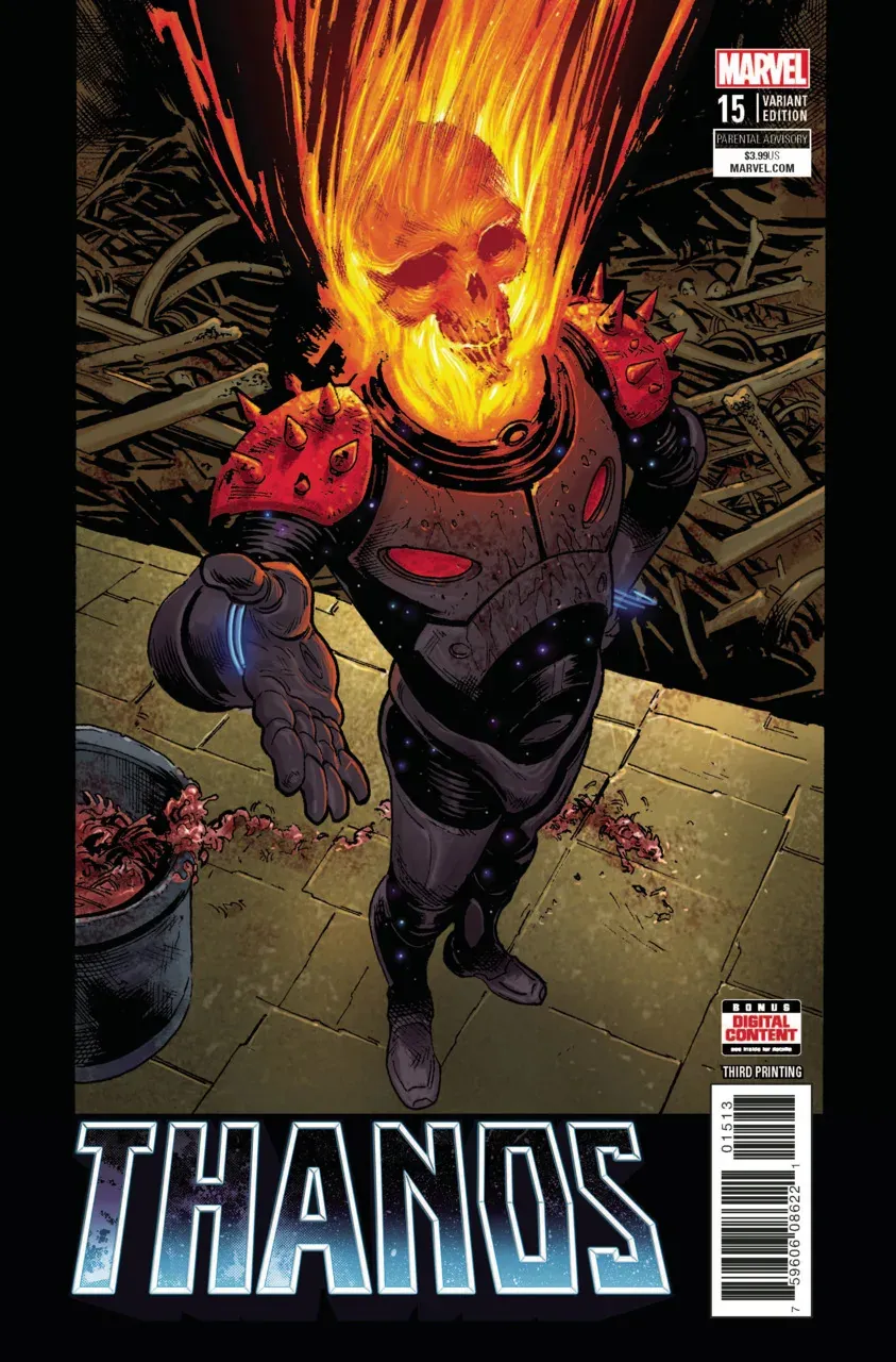 Cover of Thanos #15