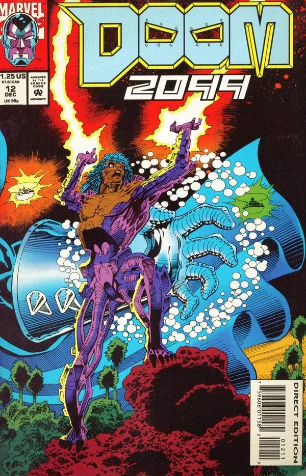 Cover of Doom 2099 #12