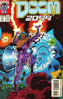 Cover of Doom 2099 #12