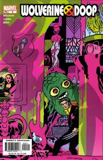 Cover of Wolverine / Doop #2
