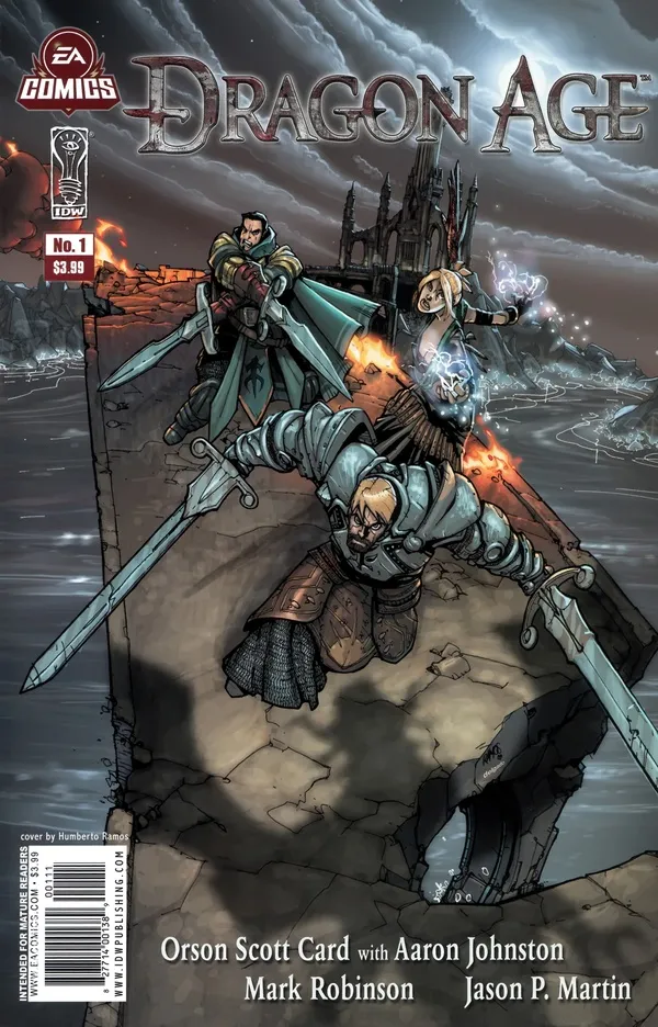 Cover of Dragon Age #1
