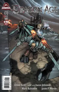 Cover of Dragon Age #1