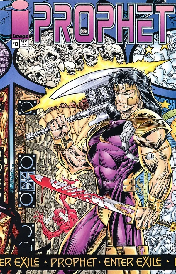 Cover of Prophet #0