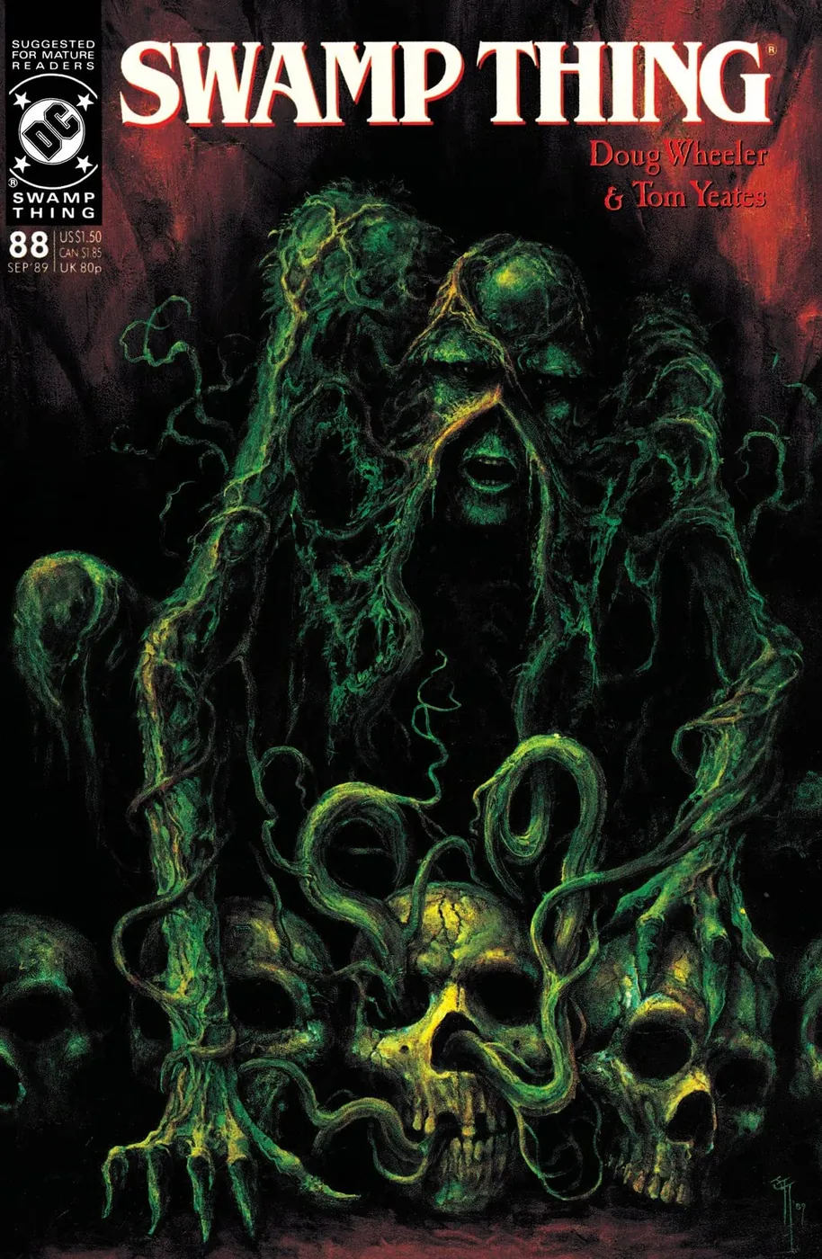 Cover of Swamp Thing #88