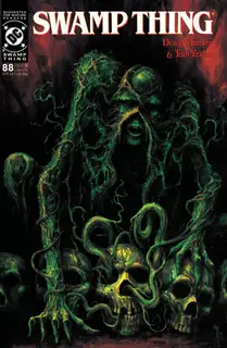 Cover of Swamp Thing #88