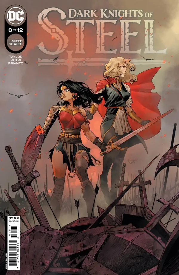 Cover of Dark Knights of Steel #8
