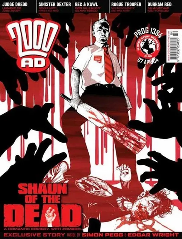 Cover of 2000 AD #1384