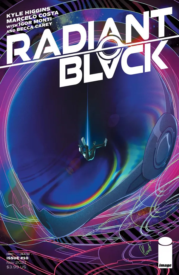 Cover of Radiant Black #10
