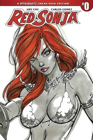Cover of Red Sonja #0