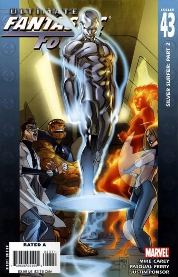 Cover of Ultimate Fantastic Four #43