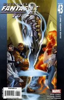 Cover of Ultimate Fantastic Four #43