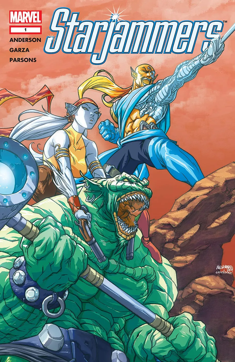 Cover of Starjammers #1