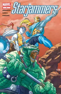 Cover of Starjammers #1